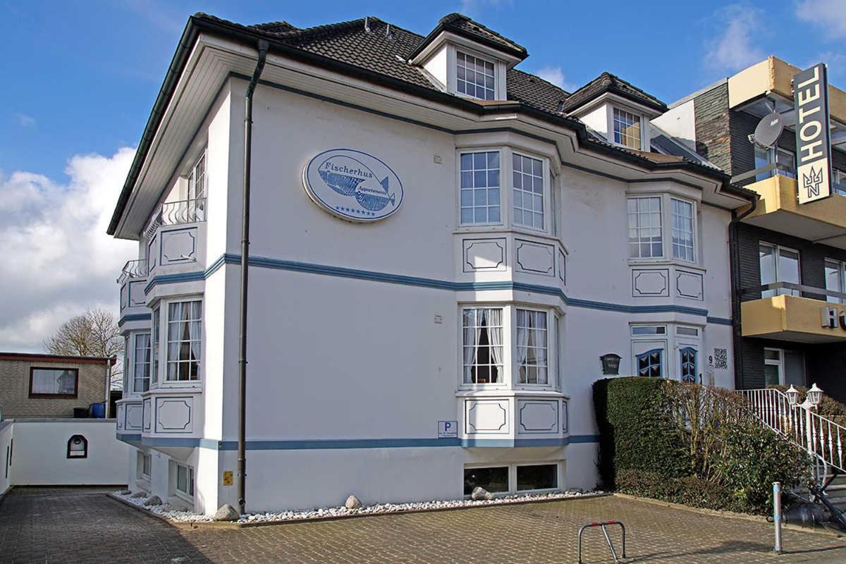 Fischerhus _ Wohnung 2 Куксхавен Екстериор снимка