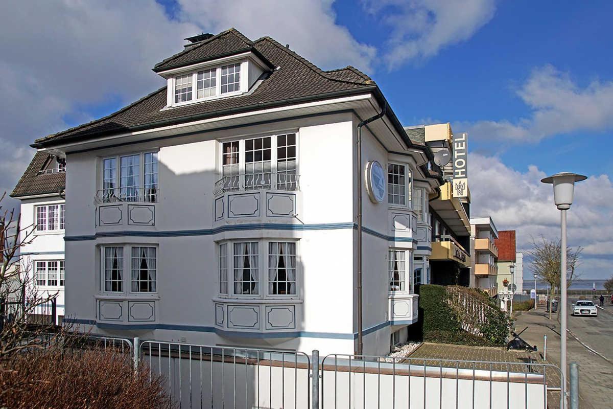 Fischerhus _ Wohnung 2 Куксхавен Екстериор снимка